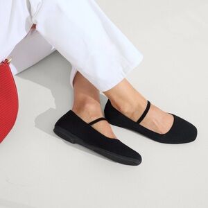 Rothy’s black Mary Jane like new